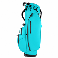 Sac de golf autoportant pour clubs de golf, idéal pour la pratique et l'entraînement sur le parcours