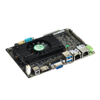 Carte mère 2026 ELSK M818SE 6e et 7e génération double cœur 3,5 pouces avec entrée d'alimentation 12V~19V, mémoire embarquée 4G/8G, VGA, HDMI, EDP