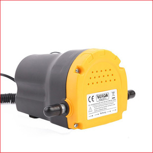 Bomba de Transferencia de Combustible Portátil de 12V/24V, Bomba Eléctrica Autocebante para Extracción de Aceite, Bomba de Reabastecimiento de Diésel para Automóviles - Product Image 6
