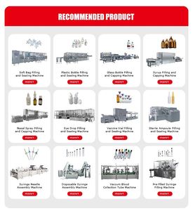 Komplettlösung für IV-Flüssigkeitsproduktionsanlagen/One-Stop-Service für die Herstellung von Softbags, Non-PVC-Beuteln, PP- und Glasflaschen für Infusionen - Product Image 6