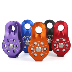 Polea Orbital de Aleación de Aluminio Modelo GK006 Jiangsu para Transporte de Escalada Fija en Exteriores, Elevación Portátil y Trabajos de Cruzamiento - Product Image 1