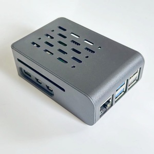 Boîtier officiel Raspberry Pi 5, blanc et rouge, en plastique ABS, avec ventilateur officiel, boîtier de protection Raspberry Pi - Product Image 4