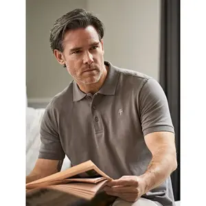 Luxury Stretch Polo sustainable merchandising - Product Image 2