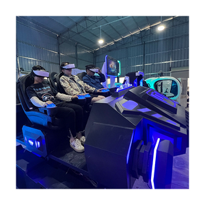 เศษเครื่องยนต์เหรียญเทียม Tendencia <span class=keywords><strong>Vr</strong></span> เกมอาร์เคดหยอดเหรียญเก้าอี้ 360 ตัว 9d <span class=keywords><strong>Vr</strong></span> สไลด์ <span class=keywords><strong>Vr</strong></span> 4 ที่นั่งจําลองภาพยนตร์ - Product Image 2