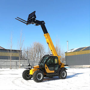 माइक्रो छोटे फोर्कलिफ्ट टेलीहैंडलर 2,5 टी टेलीस्कोपिक फोकलिफ्ट मिनी टेलीहैंडलर टेल फोकलिफ्ट 2,5 टन - Product Image 2