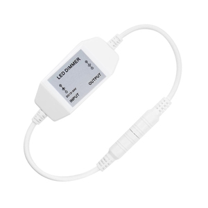 Interruptor de Perilla Atenuador de Tira LED de un Solo Color 6A con Control de Ajuste de Brillo para Luces LED, Carga Máxima de 144W - Product Image 6