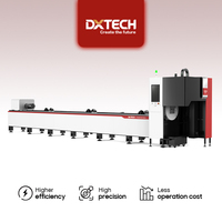 Máquina de Corte Láser de Fibra CNC para Tubos Metálicos, Económica, para Metal Redondo/Cuadrado/Rectangular, 1500w 2000w 3000w, Sistema de Corte FSCUT