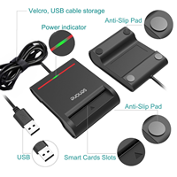 Pembaca Kartu ID NFC Kontak Mini Portabel dengan Antarmuka Ganda untuk Laptop Mobile dan Penggunaan Bisnis di Tempat