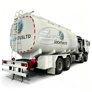Camion de ravitaillement aérien Shacman 8x4 30 tonnes, distributeur de carburant pour avions 30000L pour aéroport - Product Image 1
