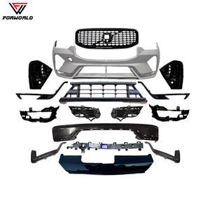 Nuevo Kit de Parachoques <span class=keywords><strong>Deportivo</strong></span> FUHENG para <span class=keywords><strong>Volvo</strong></span> <span class=keywords><strong>XC60</strong></span> 2022-2025, Actualización Thor, Diseño R, Kit de Carrocería de Alta Calidad para Convertir Modelo Antiguo a Nuevo - Product Image 1