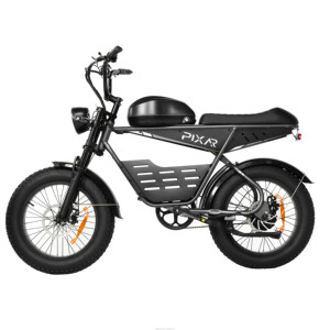 Factory Wholesale SuperV Fat Tire EBike | 30Ah Battery 31-60km Range | Aluminum Rear <b>Hub</b> | OEM/ODM Supplier SuperV Factory Whole - Product Image 2