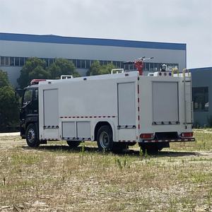 รถดับเพลิง Forland รถบรรทุกกู้ภัย4x2 6ตัน - Product Image 2