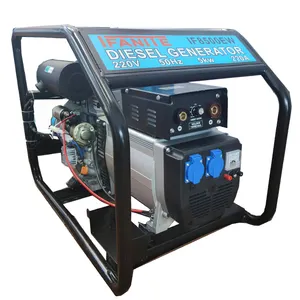 230A diesel welder/generator 5kw