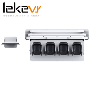 LEKE 4 Siège 9D VR Cinéma Réalité Virtuelle Simulateur De Montagnes Russes Chaise - Product Image 5