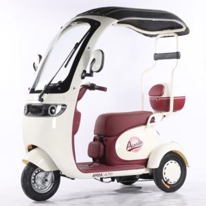 Triciclo Eléctrico de 3 Ruedas Fabricado en China para Transporte de Carga y Pasajeros - Product Image 6