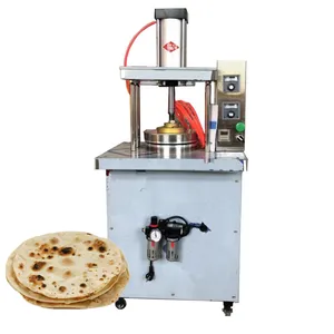 Mesin Kerak Pie Roti Kulit Samosa, Mesin Pembuat Pancake Otomatis Ukuran Berbeda 30Cm 35Cm