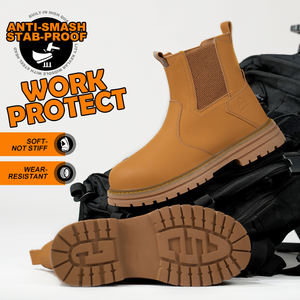 Botas de Seguridad de Invierno 2025, Directas de Fábrica, Forro de Piel, Personalizables, Suelas Resistentes al Desgaste, Puntera de Acero, Alta Protección - Product Image 3