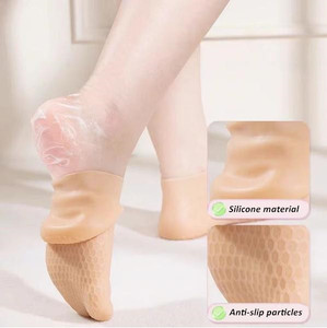 Calcetines Cortos de Silicona SEBS para Hidratación de Pies, Anti-agrietamiento, Exfoliantes, Rejuvenecedores, Protección para Pies, Unisex - Product Image 4