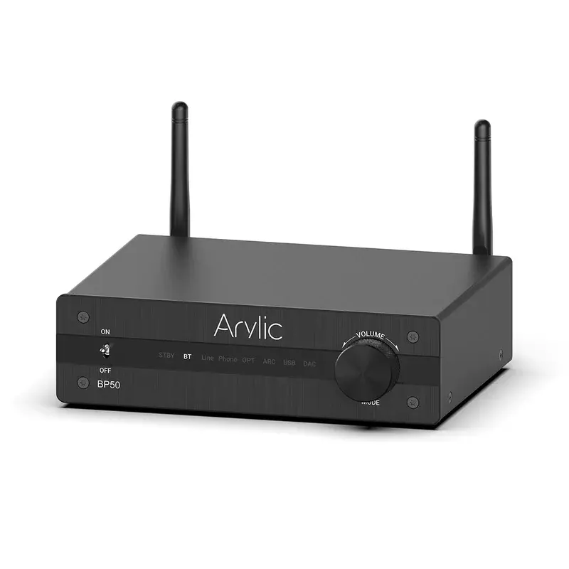 BP50 Wireless APTX HD Home Audio RX TX ARC preamplificatore Bluetooth ricevitore