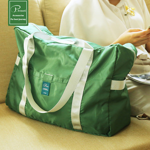 Custom Large Capacity Foldable Gym Travel <b>Bag</b> Duffel <b>Bag</b> <b>Waterproof</b> Duffle Portable Travel <b>Bag</b> - Product Image 2