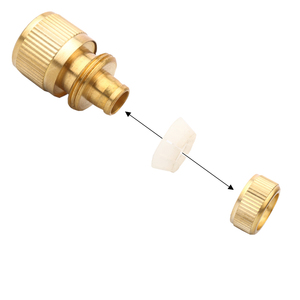 ขั้วต่อด่วนทองเหลืองข้อต่อท่อน้ําในสวนอุปกรณ์ดูดซับ Pipplastic OEM ODM ข้อต่อจีนชายหล่อกลมเท่ากับ <span class=keywords><strong>YOD</strong></span> - Product Image 3