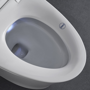 Inodoro Inteligente de Cerámica ARROW, Bidé Electrónico Moderno con Apertura Automática, Tanque Oculto, Inodoro Inteligente de Una Pieza para Hoteles, S-Trap - Product Image 3