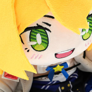 かわいいぬいぐるみフィギュア 高さ20cm ソフト コスプレ 座り姿 カスタムプラッシュドール アニメぬいぐるみ ソフトヒューマンドールおもちゃ - Product Image 5