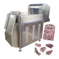 Mesin Pemotong Daging Beku Industri / Mesin Pemotong Daging Beku / Mesin Pemotong Daging Beku Bentuk Kubus