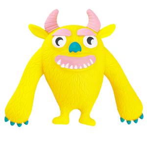 Vente en gros de jouets à presser en TPR, monstre à un œil mignon, monstre des neiges, jouet moelleux et souple pour soulager le stress - Product Image 2