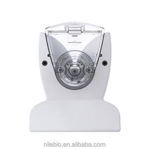 Nebulizer jala ultrasonik isi ulang, perangkat medis kelas <span class=keywords><strong>2</strong></span> desain baru dengan sumber daya listrik bersertifikat kualitas CE - Product Image 2