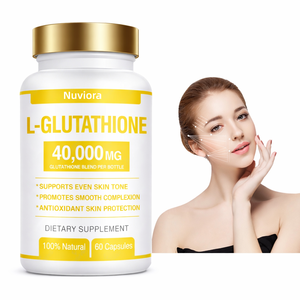 Capsule di L-glutatione OEM con Collagene e Vitamina C per la Luminosità della Pelle, Produzione in Struttura Certificata GMP - Product Image 1
