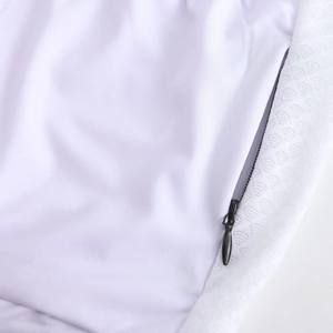 Maillot de cyclisme Zede à manches longues, blanc, léger, respirant, unisexe, imprimé, séchage rapide, personnalisable, très vendu pour cyclistes - Product Image 6