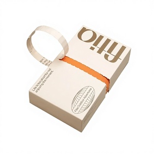 קופסת נייר ניתנת לקריעה, הדפסת אופסט, מותג צעצועים, קופסת הפתעה, אריזת קרטון לבן בהתאמה אישית עם רוכסן, לוגו בהתאמה אישית - Product Image 5