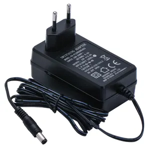 Adaptador de fuente de alimentación conmutada AC 100-240V 50-60Hz con salida de CC enchufable de 12V 3A ABS + Material DE PROTECCIÓN DE SEGURIDAD DE PC