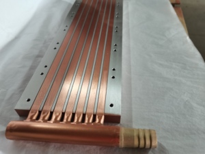 <strong>Copper</strong> <strong>tubes</strong> for IGBT <strong>cooling</strong> <strong>aluminum</strong> cold plate heat exchanger <strong>tubes</strong> - Product Image 3