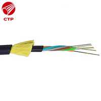 Câble à fibre optique ADSS double cœur, connexion SC, gaine PE, câbles de branchement extérieur G652D, certifié CE, Superlink/OEM, meilleur prix
