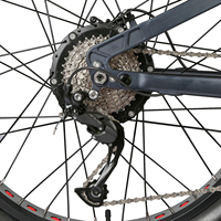 Vélo de montagne électrique personnalisé à suspension intégrale 1000W 750W 500W vélo électrique gros pneu VTT 26 pouces 48V E Bike