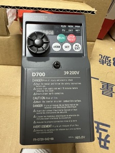 FR-D700 FR-D720-042-NA 3HP 0.75KW 1.5KW 2.2KW 220VAC FR-D700 FR-D720 3HP 0.75K 1.5KW 2.2KW COMPACT AC - Product Image 4