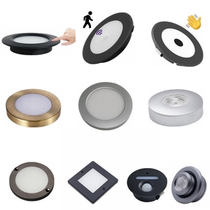12V Touch Dimming LED Puck Light da incasso sotto la <span class=keywords><strong>luce</strong></span> dell'armadio Camper <span class=keywords><strong>luce</strong></span> interna RV - Product Image 6
