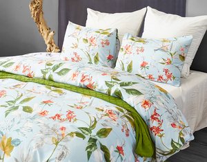 Juego de funda de edredón doble con estampado Floral, ropa de cama de algodón con estampado de flecha geométrica Reversible - Product Image 5