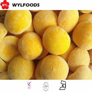 Dés/tranches/moitiés <span class=keywords><strong>de</strong></span> pêche jaune congelés IQF en vrac pour la vente en gros et au détail <span class=keywords><strong>de</strong></span> fruits fraîchement conservés - Product Image 4