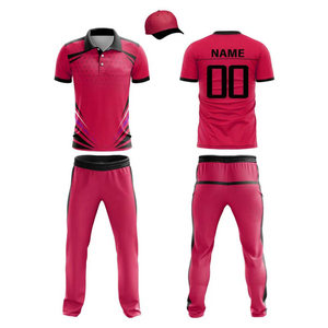 Ensemble d'uniformes de <span class=keywords><strong>cricket</strong></span> personnalisés Maillot et pantalon personnalisés pour les équipes de jeunes et d'adultes Vêtements de sport sublimés - Product Image 3