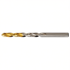 Ttake Hss Twist <b>Drill</b> <b>Bit</b> TiN Coated On Head Hss And Hss Co <b>Drill</b> <b>Bits</b> Multipurpose - Product Image 2
