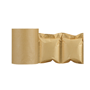 Almohadas de Aire de Papel Kraft Biodegradable Directas de Fábrica, Relleno de Vacío, Rollo de Película Inflable para Envíos de Comercio Electrónico - Product Image 1
