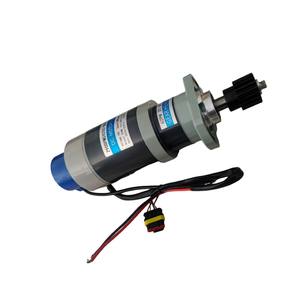 Lonking <b>Dc</b> Steering <b>Motor</b> Z90Dpm24200 30s 60mm Flange Mount Permanent Magnet 3000 Rpm For Car - Product Image 2