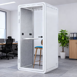 मॉडल फोन साउंडप्रूफ डाक, अनुकूलन योग्य कार्यालय मोबाइल साझा फोन बूथ, साउंडप्रूफ केबिन और साउंडप्रूफ कमरे - Product Image 3