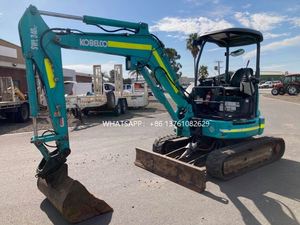 Japan's Original Mini 3-ton Kobelco SK35 Used <b>Excavator</b> Sells SK35 with Long Service Life and Stable Performance at a Low Price - Product Image 6
