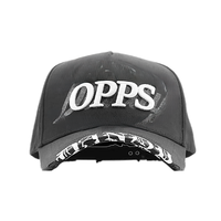 Nuevas Gorras Originales de Calidad 31, Gorra Deportiva con Corona Media Curvada, Visera de Mezclilla Negra, 5 Paneles, Estilo A-Frame, Gorras 31 Originales