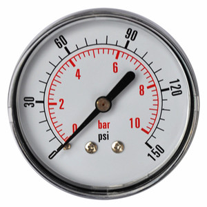 Deft Performance Niederdruck-Messgeräte mit Messinganschluss, Messbereich bis zu <span class=keywords><strong>6000</strong></span> PSI, mit 1 Jahr Garantie - Product Image 4