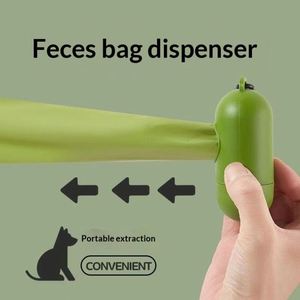 Sacs à déjections canines verts, taille mini personnalisée, en HDPE, sans parfum, non irritants pour les chiens - Product Image 5
